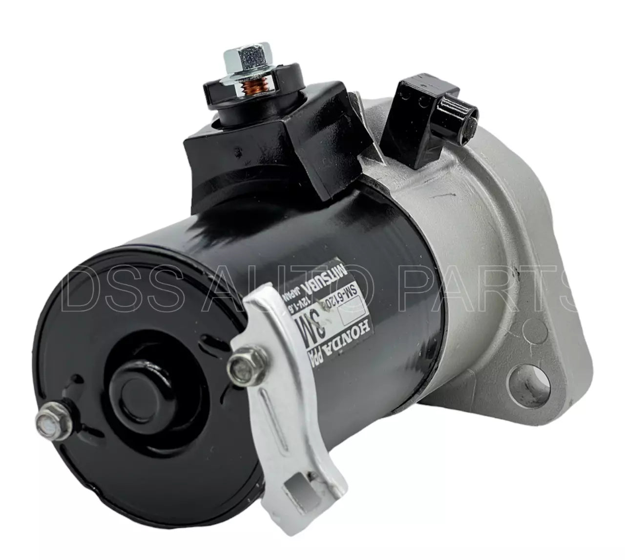 Starter Motor For 2002-2006 Honda CR-V L4 2.4L – 12V, 9 Teeth, 1.6kW – Replaces 31200-PPA-505