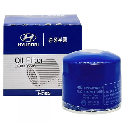 Hyundai Genuine OEM Engine Oil Filters for Kia OEM 2630035505 26300-35505 Filter